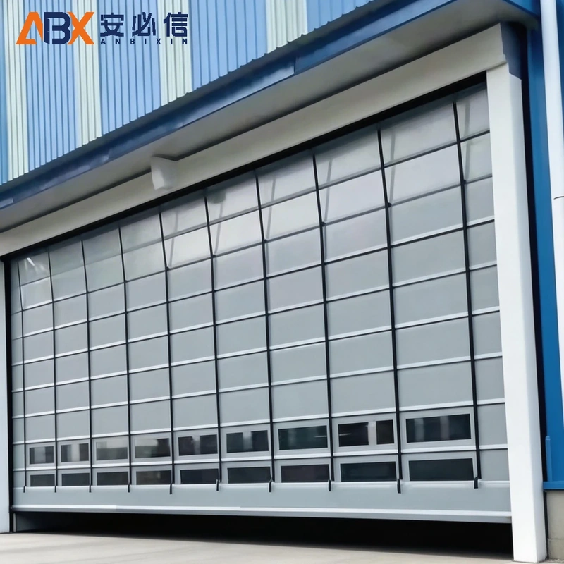 吉安市软帘堆积门